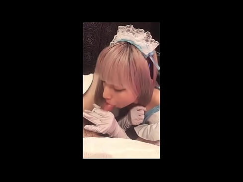 ❤️ Japanese Idol [mayuka], Dharka gabadh Faransiis ah, qaybta 1, dharbaaxo iyo labeen labeen ❤️❌  Galmada dabada ﹏